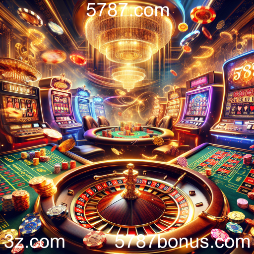 Explorando a Diversão dos Jogos de Cassino em 5787.com