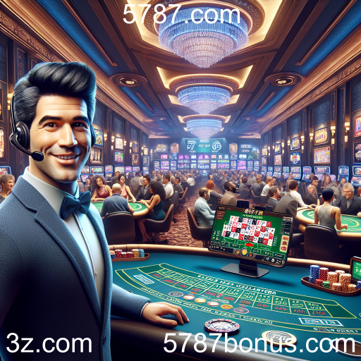 A Revolução dos Jogos ao Vivo no 5787.com