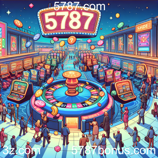 Descubra o Mundo dos Jogos de Habilidade no 5787.com